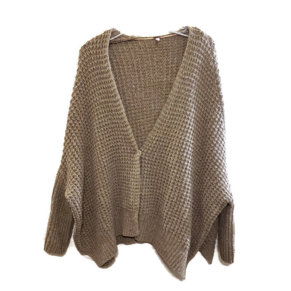 Free People Dolman sleeve Knit Cardigan